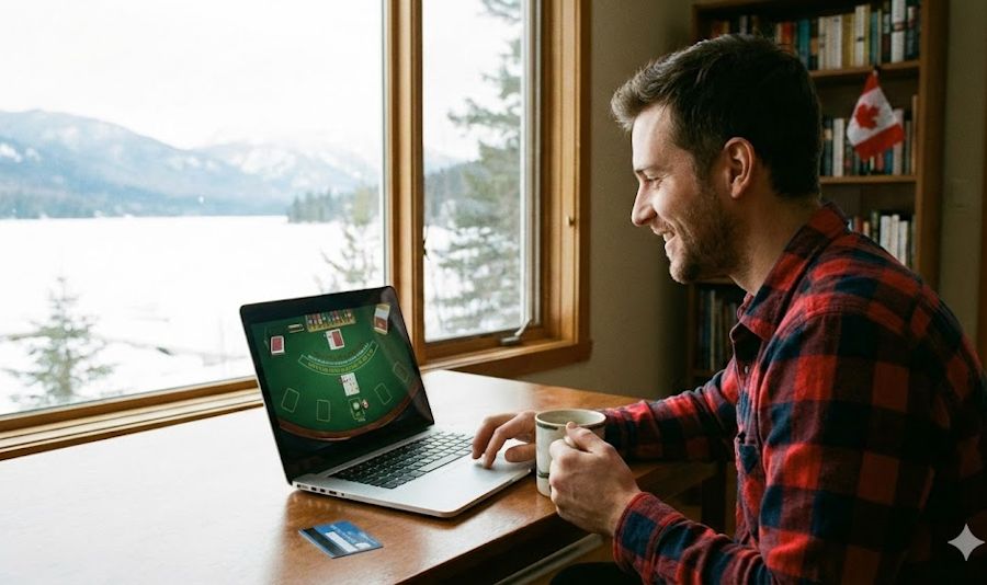 joueur de casino en ligne canadien